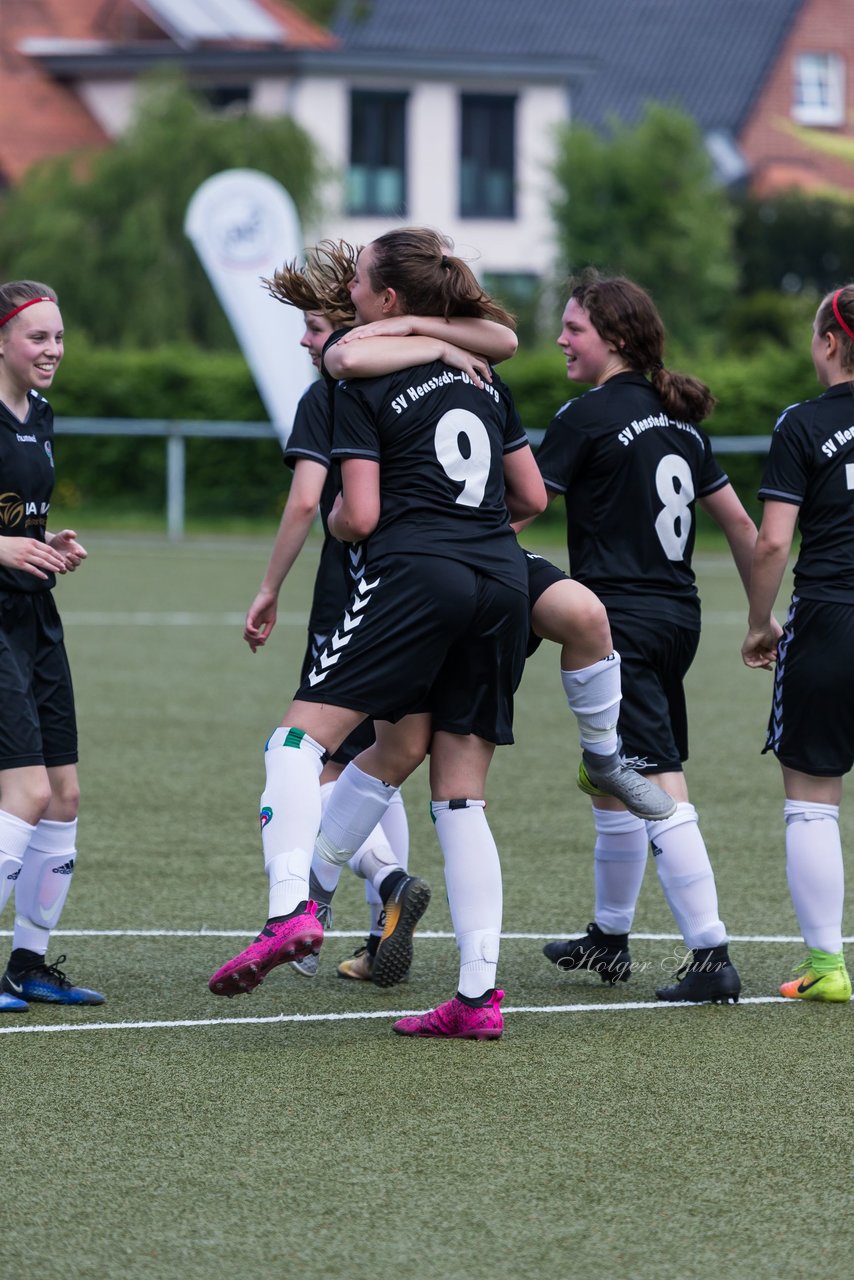 Bild 167 - B-Juniorinnen Pokalfinale SV Henstedt Ulzburg - SG Holstein Sued : 2:0